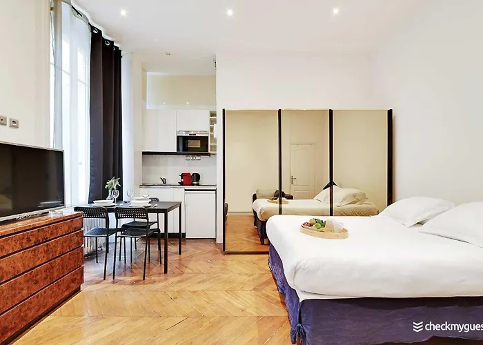 Peaceful Studio - 3P - Le Marais