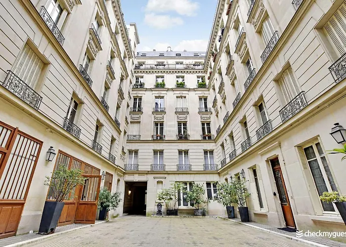 Peaceful Studio - 3P - Le Marais