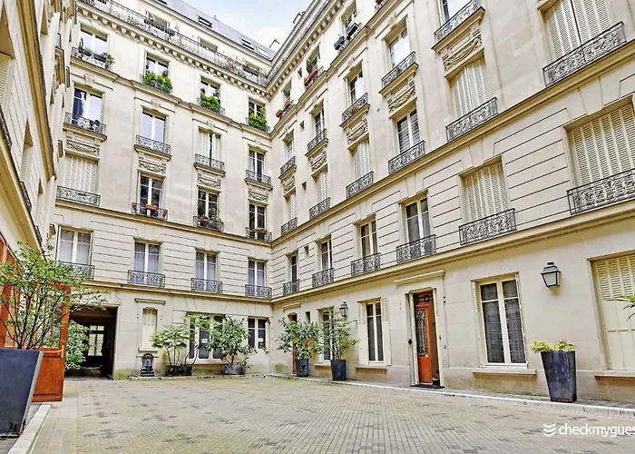 Peaceful Studio - 3P - Le Marais