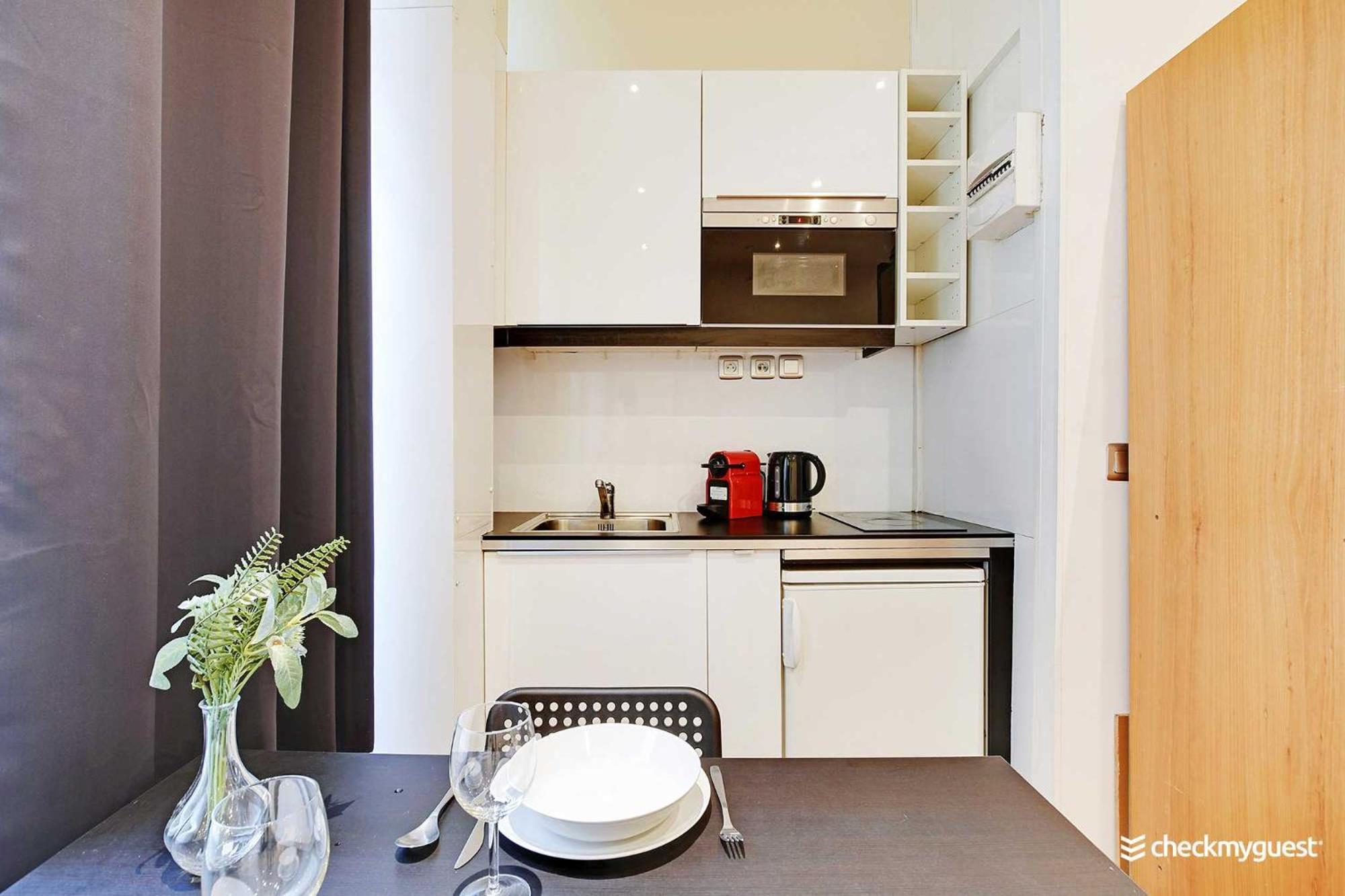 Appartement Peaceful - 3p - Le Marais