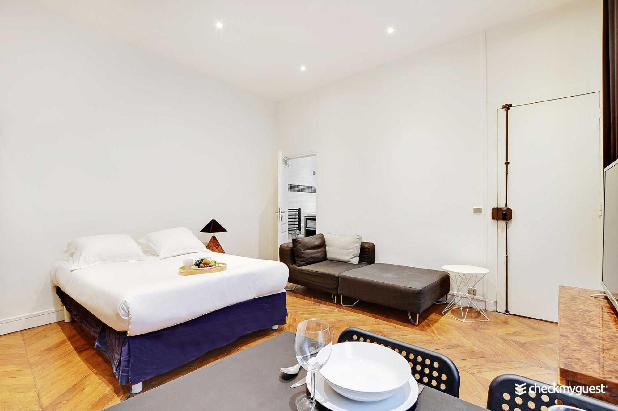 Appartement Peaceful - 3p - Le Marais Paris