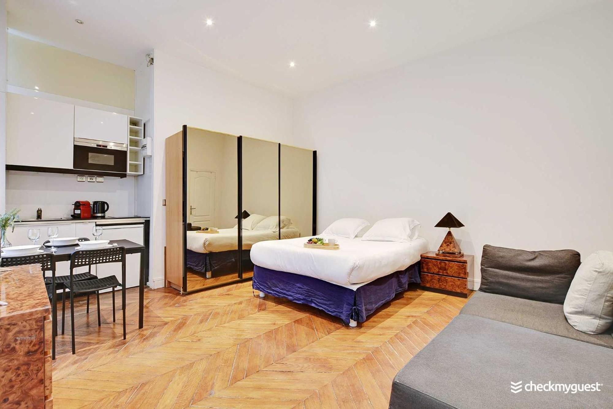 Appartement Peaceful - 3p - Le Marais Paris