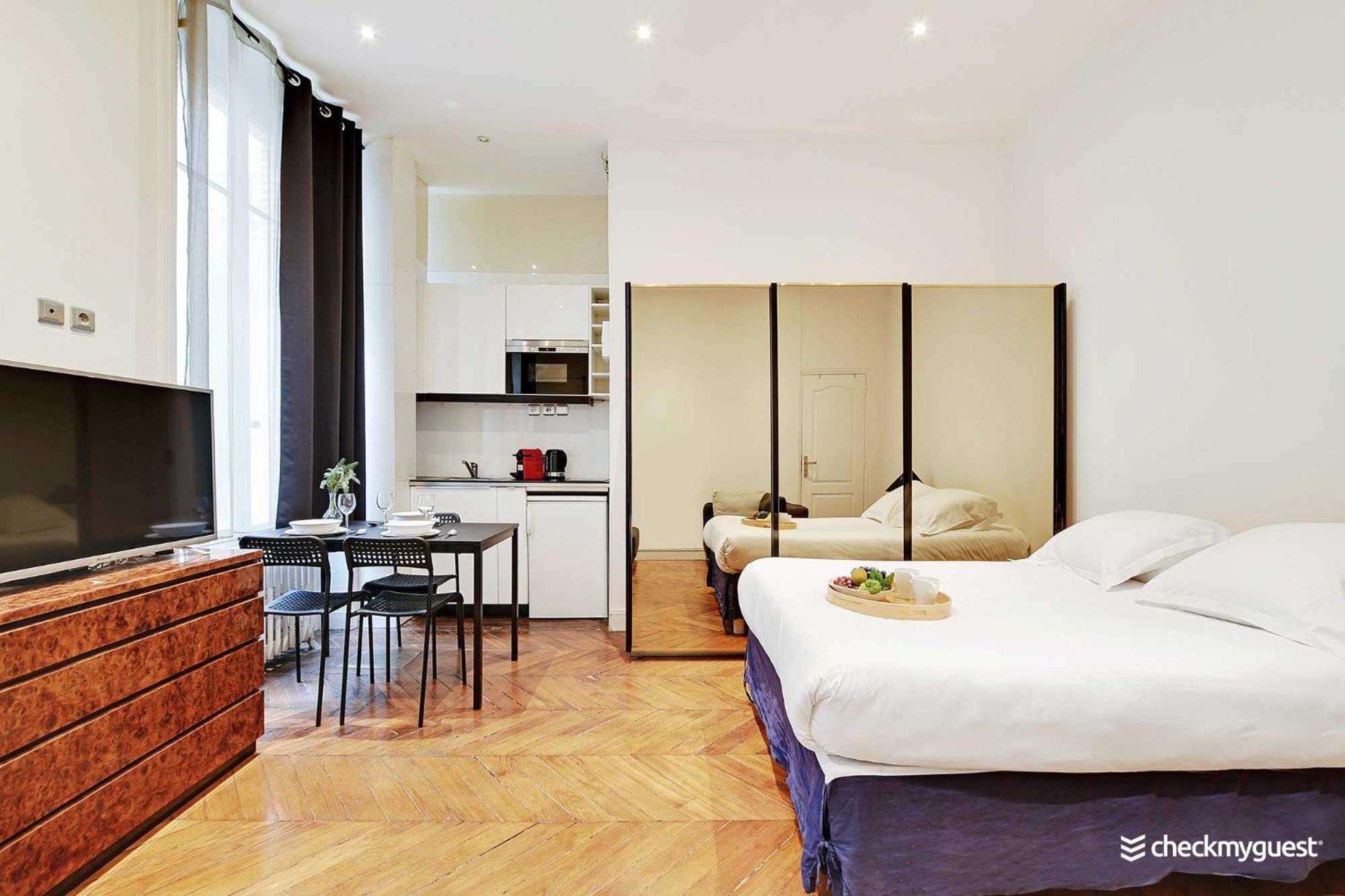 Peaceful - 3p - Le Marais Appartement Paris