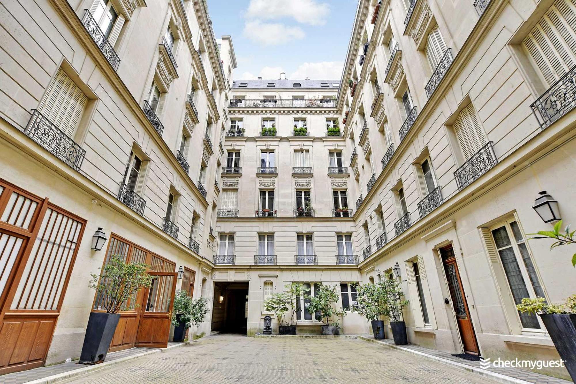 Peaceful - 3p - Le Marais Appartement Paris